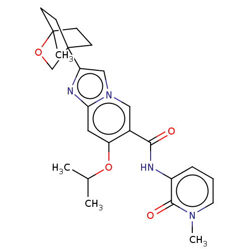Chemical structure of BindingDB Monomer ID 665905