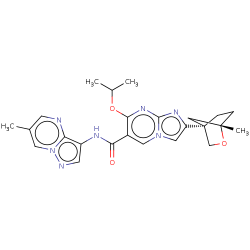 Chemical structure of BindingDB Monomer ID 665908