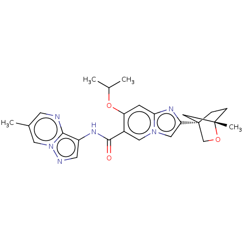 Chemical structure of BindingDB Monomer ID 665912