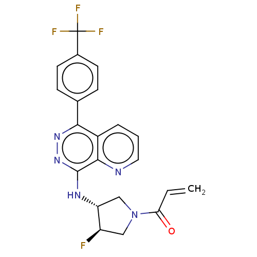 Chemical structure of BindingDB Monomer ID 665916