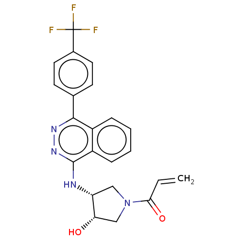 Chemical structure of BindingDB Monomer ID 665925