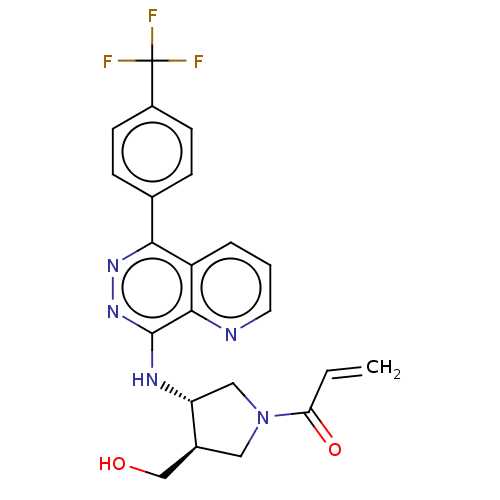 Chemical structure of BindingDB Monomer ID 665939