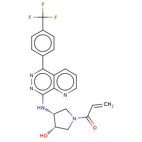 Chemical structure of BindingDB Monomer ID 665946
