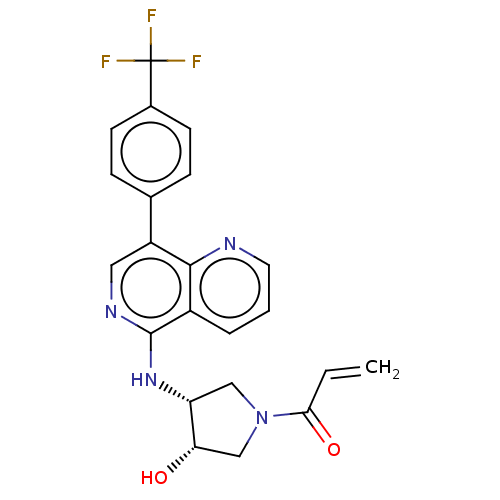 Chemical structure of BindingDB Monomer ID 665947