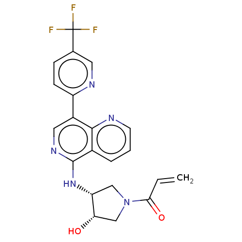 Chemical structure of BindingDB Monomer ID 665948