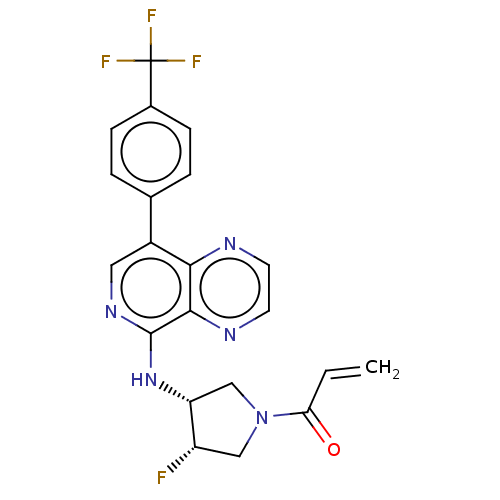 Chemical structure of BindingDB Monomer ID 665956