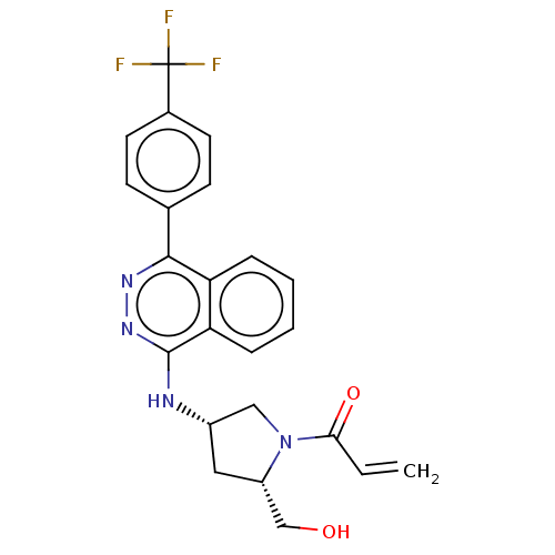 Chemical structure of BindingDB Monomer ID 665961