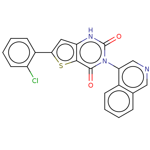 Chemical structure of BindingDB Monomer ID 666117