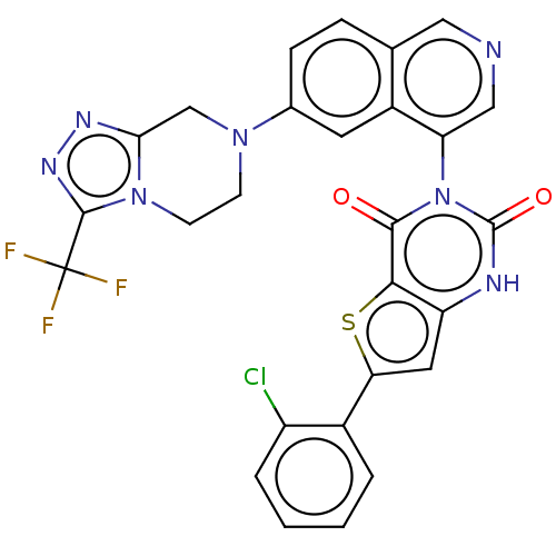 Chemical structure of BindingDB Monomer ID 666304