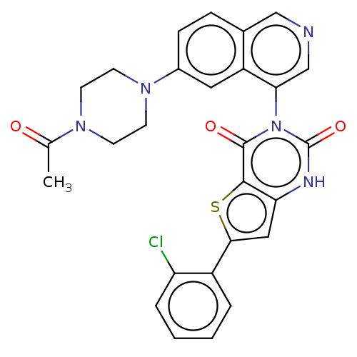 Chemical structure of BindingDB Monomer ID 666354