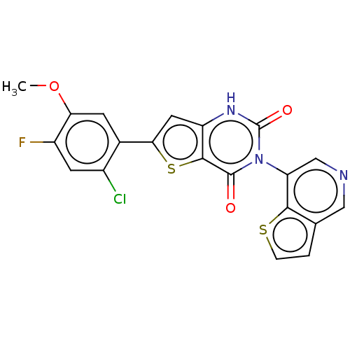 Chemical structure of BindingDB Monomer ID 666449
