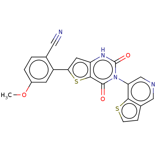 Chemical structure of BindingDB Monomer ID 666450