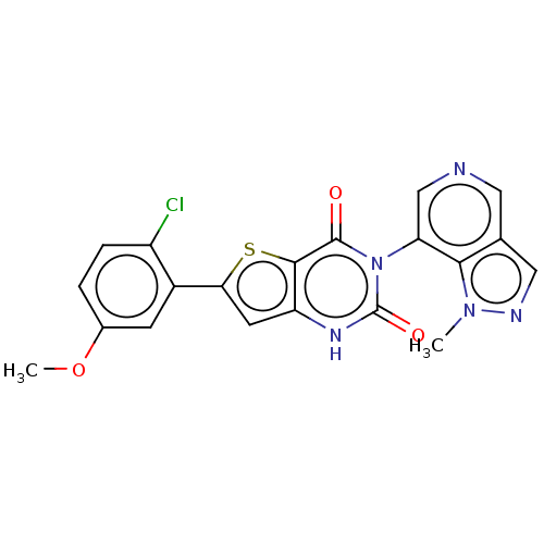 Chemical structure of BindingDB Monomer ID 666465
