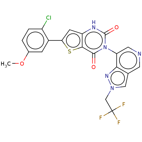 Chemical structure of BindingDB Monomer ID 666469