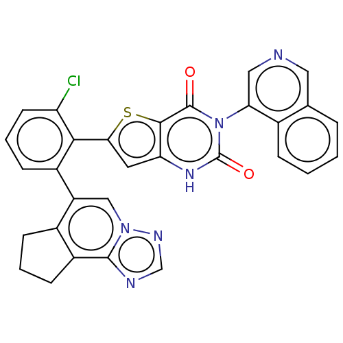 Chemical structure of BindingDB Monomer ID 666487