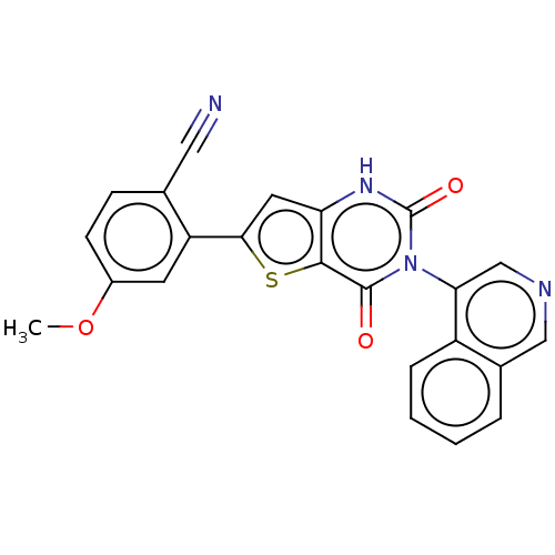 Chemical structure of BindingDB Monomer ID 666499