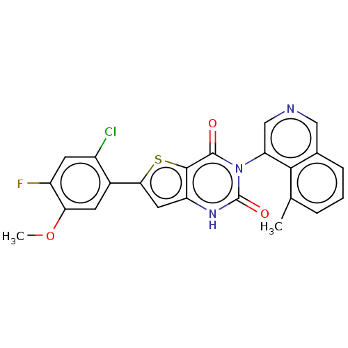 Chemical structure of BindingDB Monomer ID 666527
