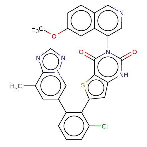 Chemical structure of BindingDB Monomer ID 666529