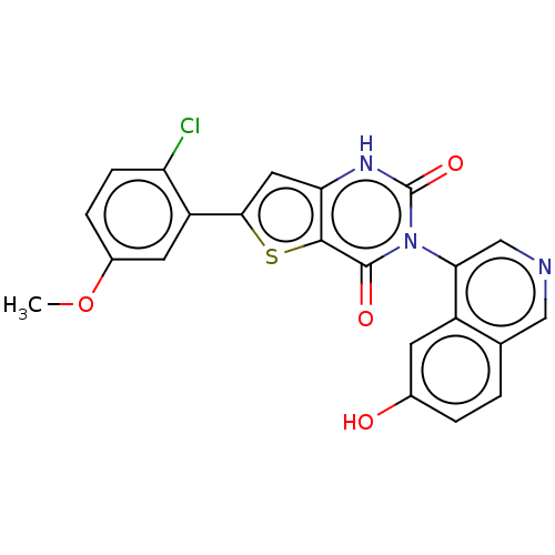 Chemical structure of BindingDB Monomer ID 666548