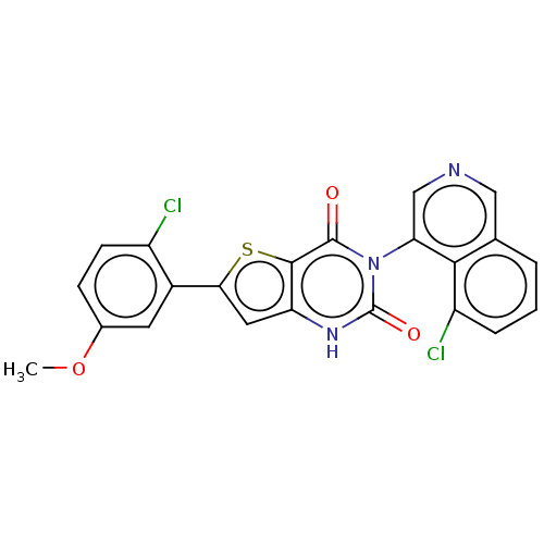 Chemical structure of BindingDB Monomer ID 666568