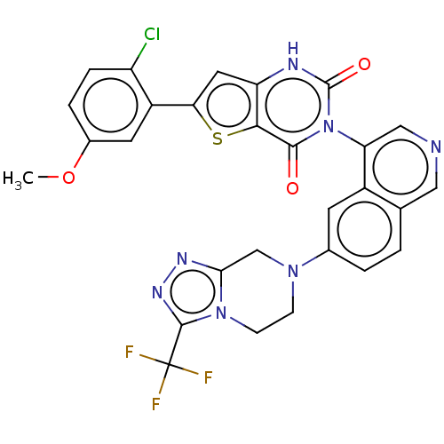 Chemical structure of BindingDB Monomer ID 666570