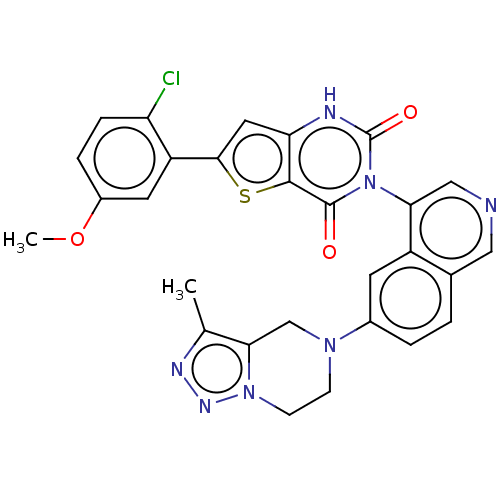 Chemical structure of BindingDB Monomer ID 666573