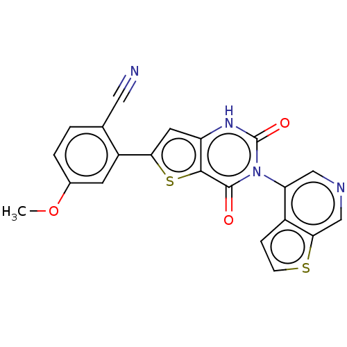 Chemical structure of BindingDB Monomer ID 666575