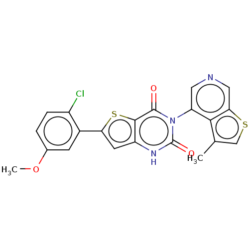 Chemical structure of BindingDB Monomer ID 666576
