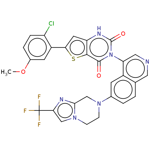 Chemical structure of BindingDB Monomer ID 666577