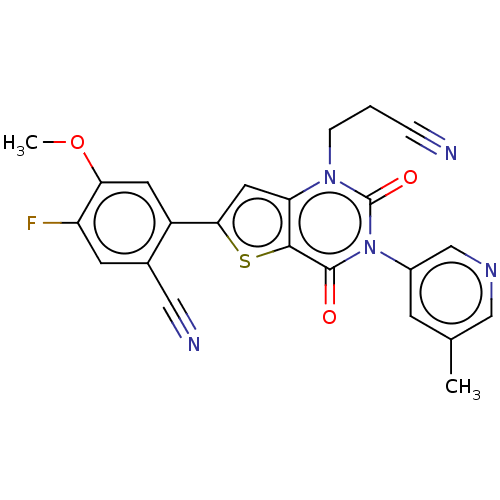 Chemical structure of BindingDB Monomer ID 666842