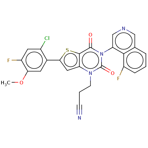 Chemical structure of BindingDB Monomer ID 666867