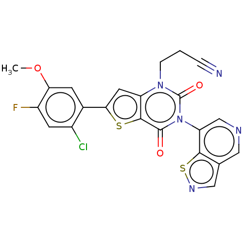 Chemical structure of BindingDB Monomer ID 666888