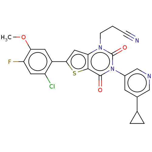 Chemical structure of BindingDB Monomer ID 666890