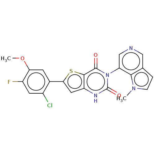 Chemical structure of BindingDB Monomer ID 666923