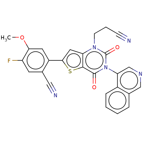 Chemical structure of BindingDB Monomer ID 666933