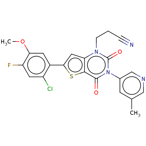 Chemical structure of BindingDB Monomer ID 666947