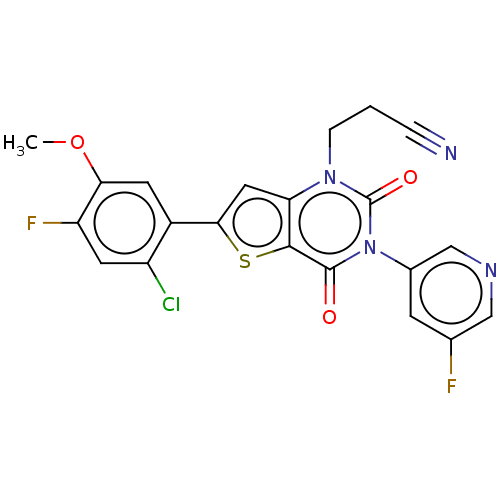 Chemical structure of BindingDB Monomer ID 666952