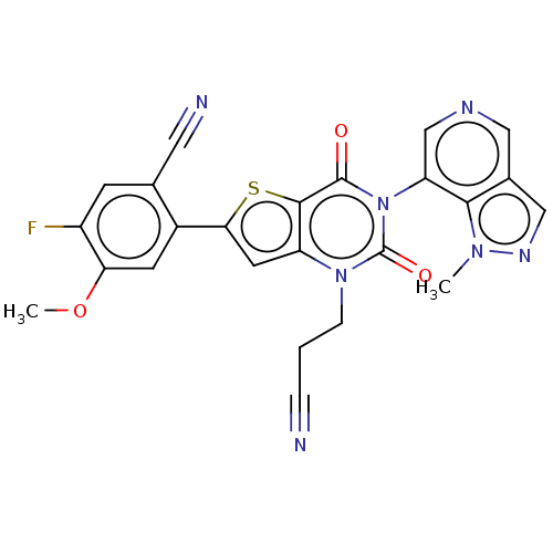Chemical structure of BindingDB Monomer ID 666969