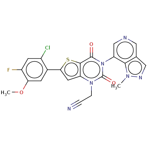 Chemical structure of BindingDB Monomer ID 666978