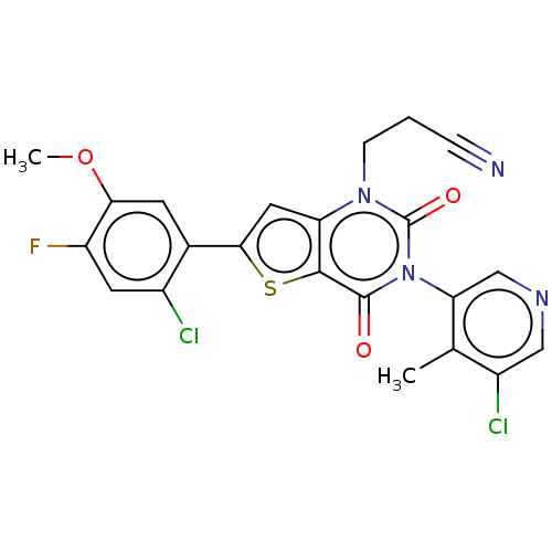 Chemical structure of BindingDB Monomer ID 666998