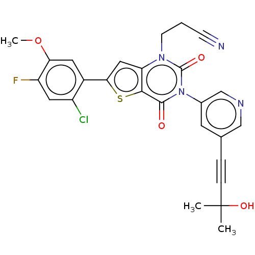 Chemical structure of BindingDB Monomer ID 667004
