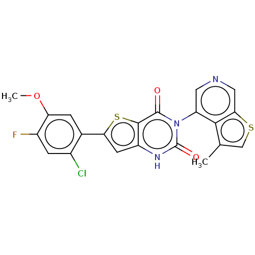 Chemical structure of BindingDB Monomer ID 667022