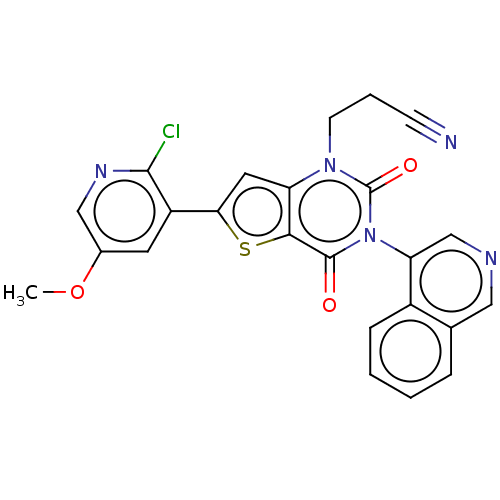 Chemical structure of BindingDB Monomer ID 667053
