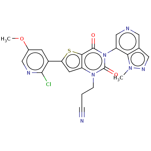 Chemical structure of BindingDB Monomer ID 667055