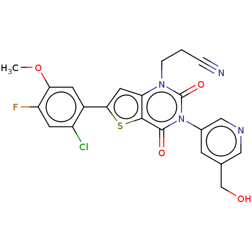 Chemical structure of BindingDB Monomer ID 667065