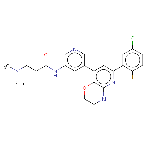 Chemical structure of BindingDB Monomer ID 667115