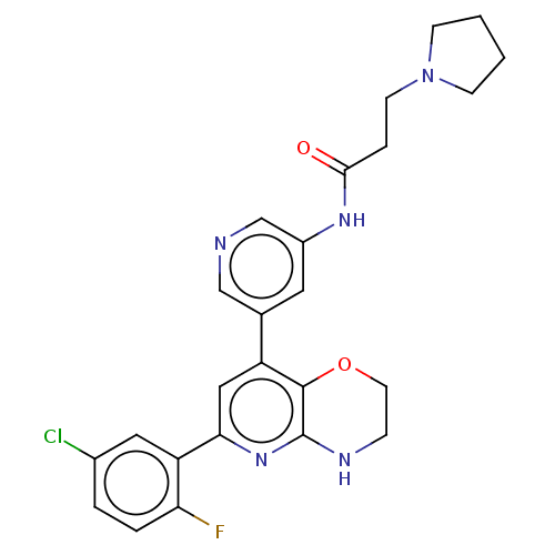 Chemical structure of BindingDB Monomer ID 667117
