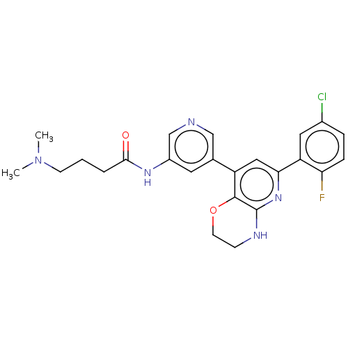 Chemical structure of BindingDB Monomer ID 667118