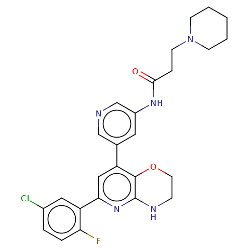 Chemical structure of BindingDB Monomer ID 667119