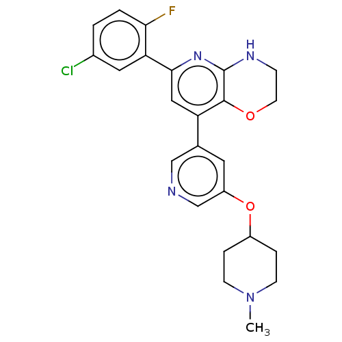Chemical structure of BindingDB Monomer ID 667125